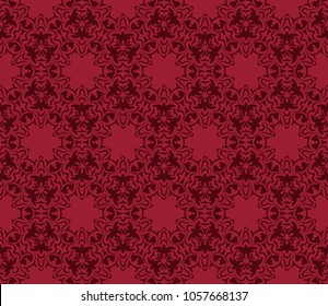Ornamental seamless pattern. Vector geometric background. For wallpaper, design, interior, print