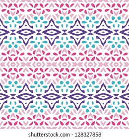 Ornamental seamless pattern. Vector illustration.