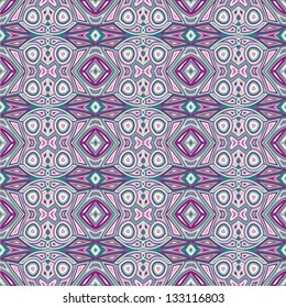 Ornamental seamless pattern. Vector illustration.