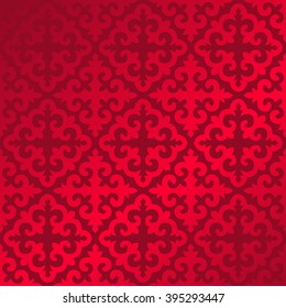 Ornamental seamless pattern Vector Illustration