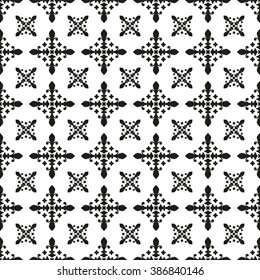 Ornamental seamless pattern. Vintage background. Vector illustration.