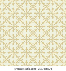 Ornamental seamless pattern. Vintage background. Vector illustration.