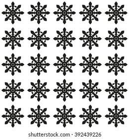 Ornamental seamless pattern. Vintage background. Vector illustration.