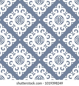 Ornamental seamless pattern. Vintage. Elegant classic texture. Damask, Victorian, Baroque, paisley elements. Great for fabric and textile, wallpaper, packaging or any desired idea.
