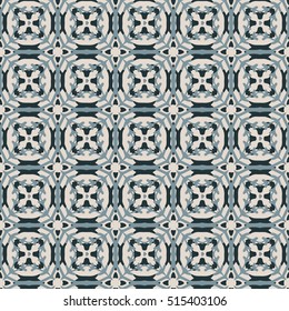 Ornamental seamless pattern. Vintage texture. Ornate decor for wallpaper. Vector abstract background.