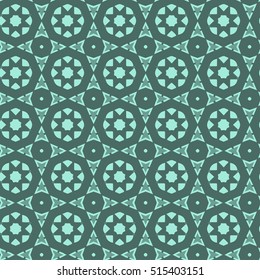 Ornamental seamless pattern. Vintage texture. Ornate decor for wallpaper. Vector abstract background.