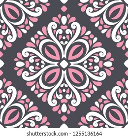 Ornamental seamless pattern. Vintage vector, paisley elements. Ornament. Traditional, Turkish, Indian motifs. Great for fabric and textile, wallpaper, packaging or any desired idea.