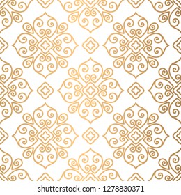 Ornamental seamless pattern. Vintage vector, paisley elements. Ornament. Traditional, Turkish, Indian motifs. Great for fabric and textile, wallpaper, packaging or any desired idea.