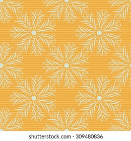 Ornamental seamless vector pattern, print, repeating wallpapers , vintage style, design tile, retro abstract backdrop in bright colors 