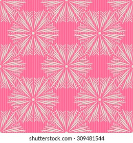 Ornamental seamless vector pattern, print, repeating wallpapers , vintage style, design tile, retro abstract backdrop in bright colors 