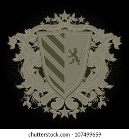 ornamental shield