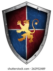 ornamental shield