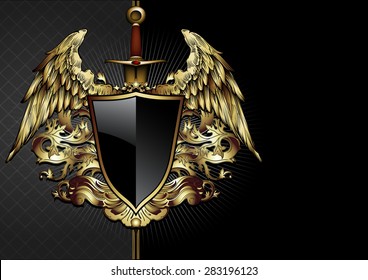 ornamental shield