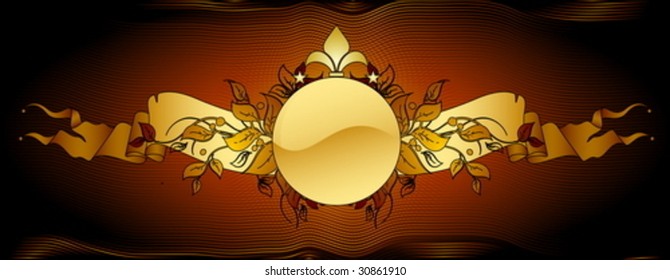 ornamental shield