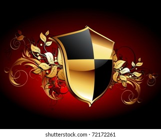 ornamental shield