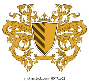 ornamental shield