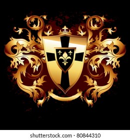 ornamental shield