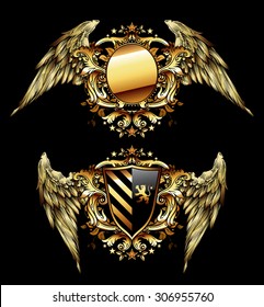 ornamental shields