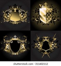 ornamental shields