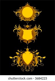 ornamental shields