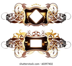 ornamental shields