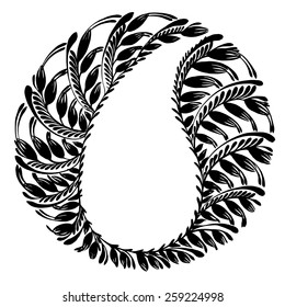 ornamental silhouette 