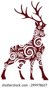 ornamental stag