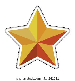 ornamental star icon image