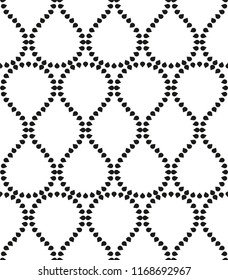 Ornamental stylish background. Abstract tile texture.