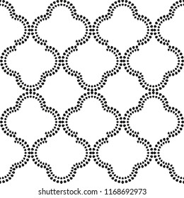 Ornamental stylish background. Abstract tile texture.
