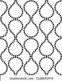 Ornamental stylish background. Abstract tile texture.