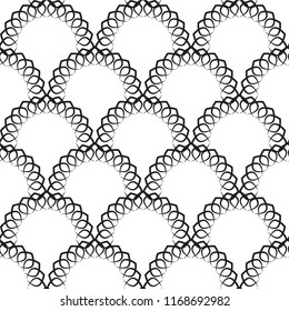 Ornamental stylish background. Abstract tile texture.