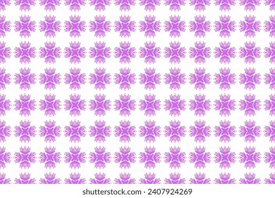 Ornamental surface pattern. Vector seamless ornament