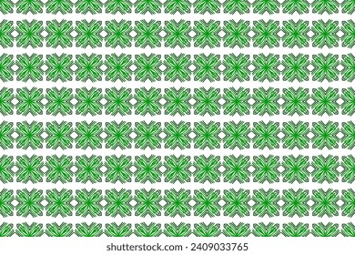 Ornamental surface pattern. Vector seamless ornament
