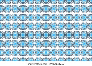 Ornamental surface pattern. Vector seamless ornament