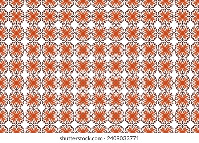 Ornamental surface pattern. Vector seamless ornament