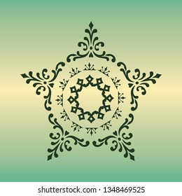 Ornamental Swill Template 