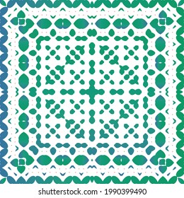 Ornamental talavera mexico tiles decor. Universal design. Vector seamless pattern template. Red gorgeous flower folk print for linens, smartphone cases, scrapbooking, bags or T-shirts.
