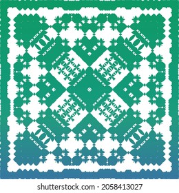 Ornamental talavera mexico tiles decor. Universal design. Vector seamless pattern template. Red gorgeous flower folk print for linens, smartphone cases, scrapbooking, bags or T-shirts.