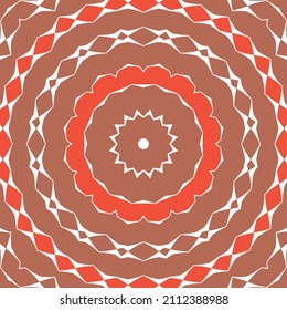 Ornamental talavera mexico tiles decor. Kitchen design. Vector seamless pattern trellis. Red gorgeous flower folk print for linens, smartphone cases, scrapbooking, bags or T-shirts.