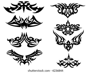 Ornamental Tattoo Vector Stock Vector (Royalty Free) 4236844 | Shutterstock