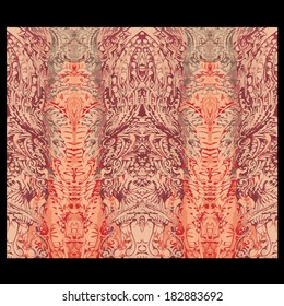 Ornamental textile background