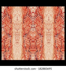 Ornamental textile background