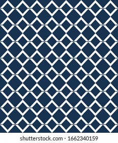 Ornamental themed decorative vector artworkin blue and whte.