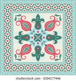 Ornamental tile design