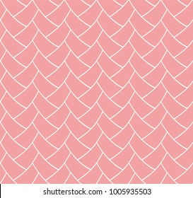 Ornamental tiles seamless vector pattern. Abstract arabesque background.