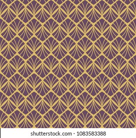 Ornamental tiles seamless vector pattern. Abstract arabesque background.