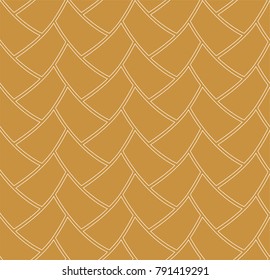 Ornamental tiles seamless vector pattern. Abstract arabesque background.