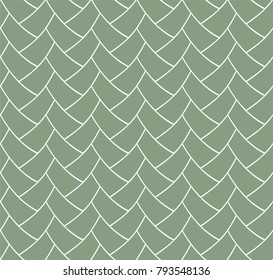 Ornamental tiles seamless vector pattern. Abstract arabesque background.
