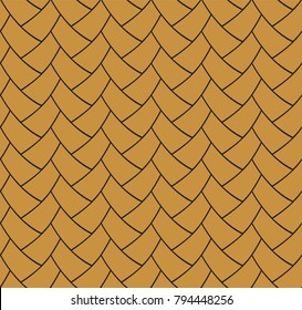 Ornamental tiles seamless vector pattern. Abstract arabesque background.